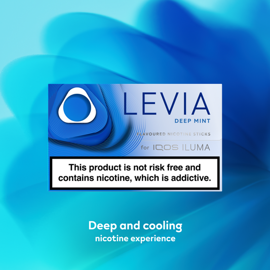 Deep Mint - Levia Zero Tobacco