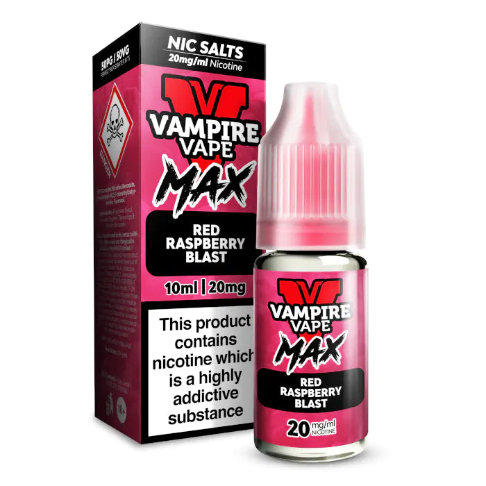 Red Raspberry Blast - Vampire Vape VMax