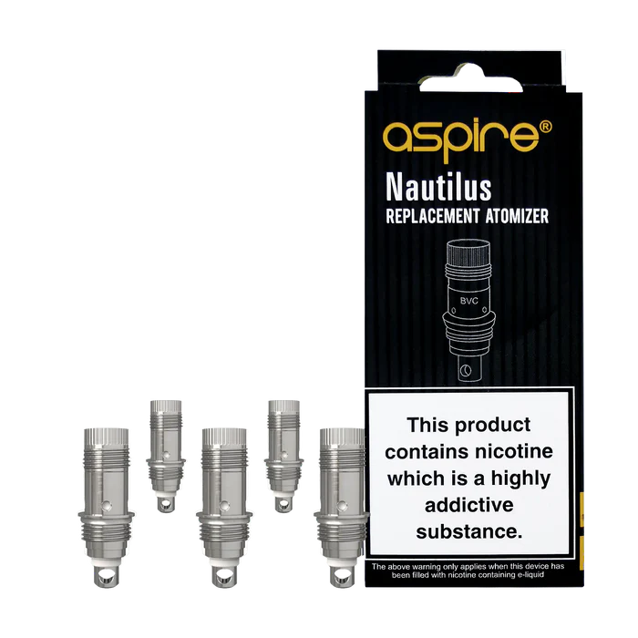 Aspire - Nautilus Coil - Pack Of 5