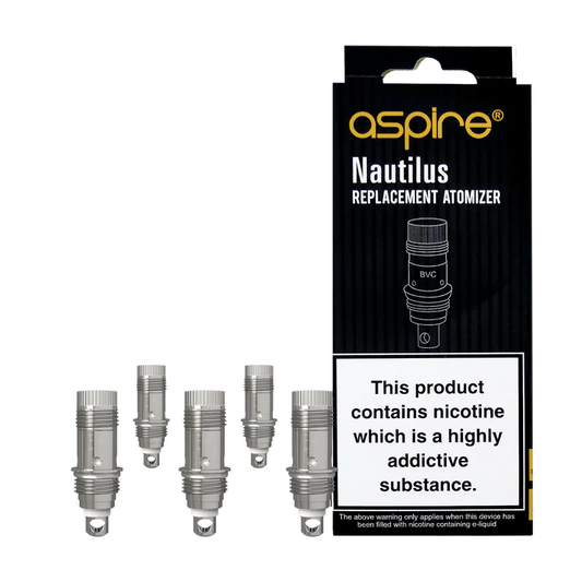 Aspire - Nautilus Coil - Pack Of 5