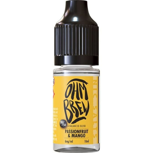 Passionfruit Mango - Ohm Brew