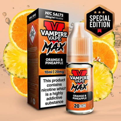 Orange & Pineapple - Vampire Vape VMax