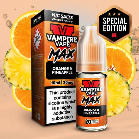 Orange & Pineapple - Vampire Vape VMax