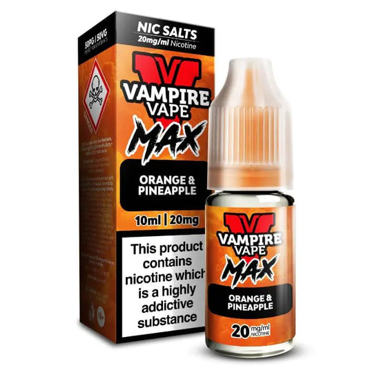 Orange & Pineapple - Vampire Vape VMax