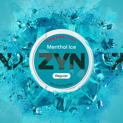 ZYN Regular - Menthol Ice 16.5mg