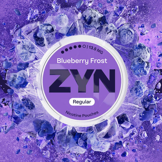 ZYN Regular - Blueberry Frost 13.5mg