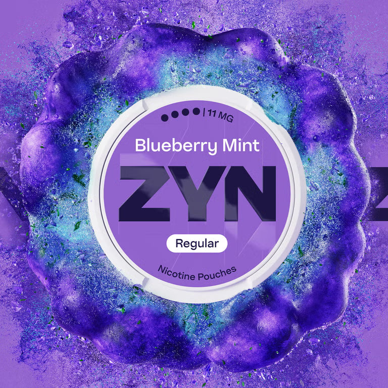 ZYN Regular - Blueberry Mint 11mg