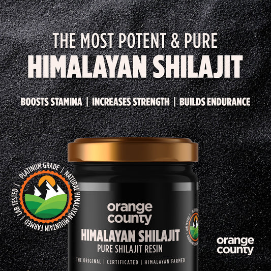 100% Pure Himalayan Shilajit - 50g 400mg per  - 125 Servings