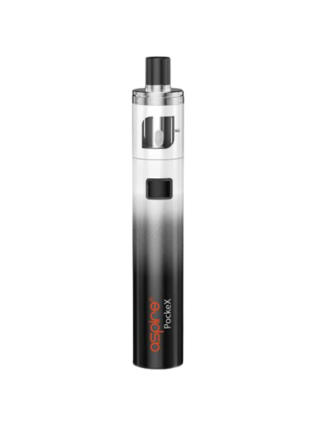 Aspire - Pockex AIO - Black & White Gradient