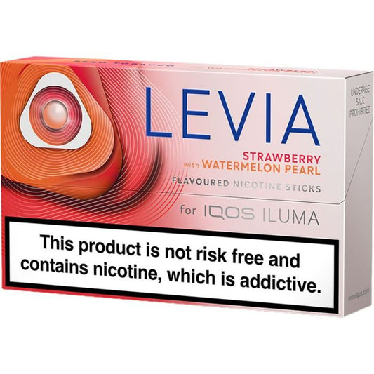 Strawberry With Watermelon Pearl - Levia Zero Tobacco