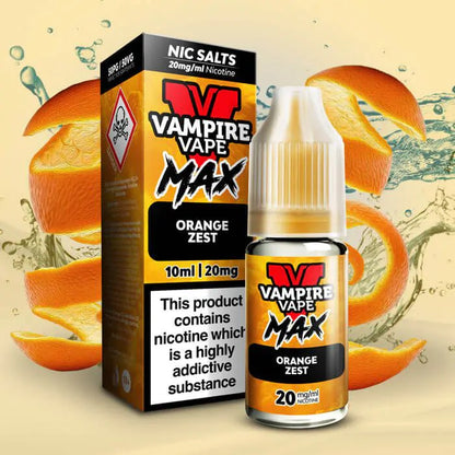 Orange Zest - Vampire Vape VMax