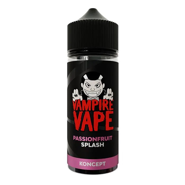 Passionfruit Splash - Koncept