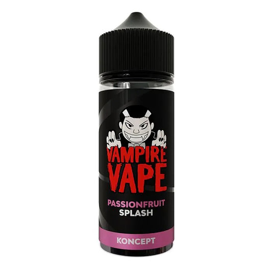 Passionfruit Splash - Koncept