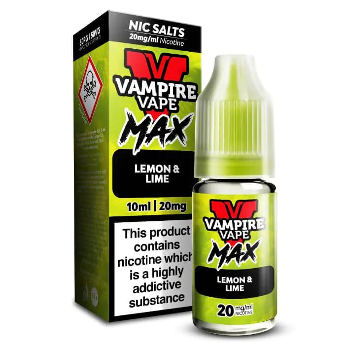 Lemon & Lime - Vampire Vape VMax