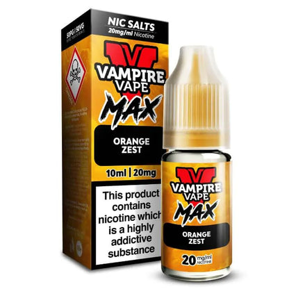 Orange Zest - Vampire Vape VMax