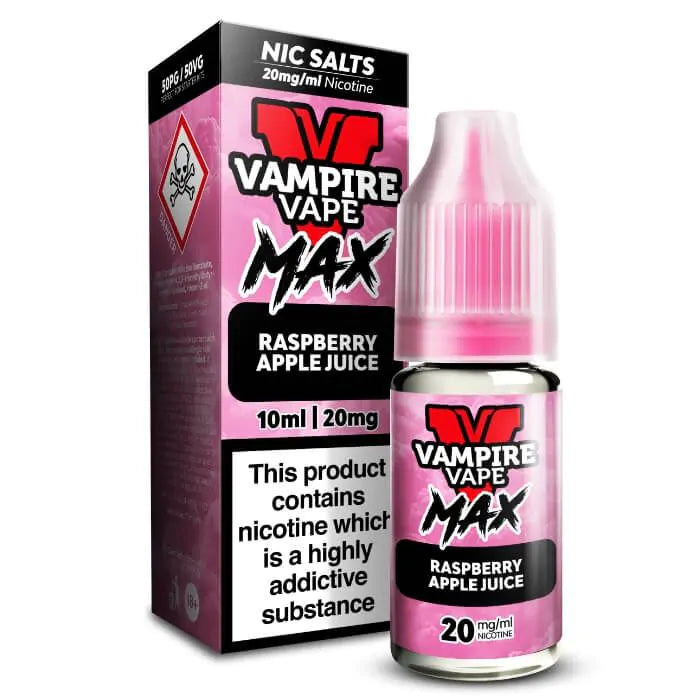 Raspberry Apple Juice - Vampire Vape VMax