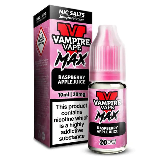 Raspberry Apple Juice - Vampire Vape VMax
