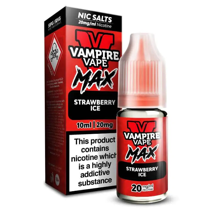 Strawberry Ice - Vampire Vape VMax