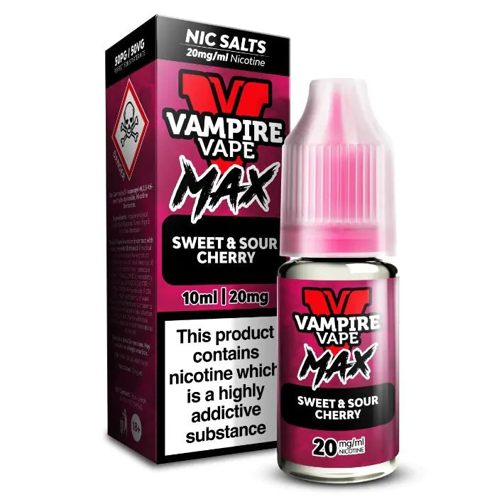 Sweet & Sour Cherry - Vampire Vape VMax