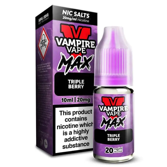 Triple Berry - Vampire Vape VMax