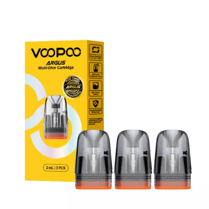 Voopoo - Argus Multi-Ohm Pods