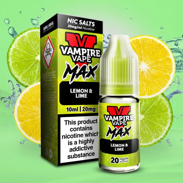 Lemon & Lime - Vampire Vape VMax