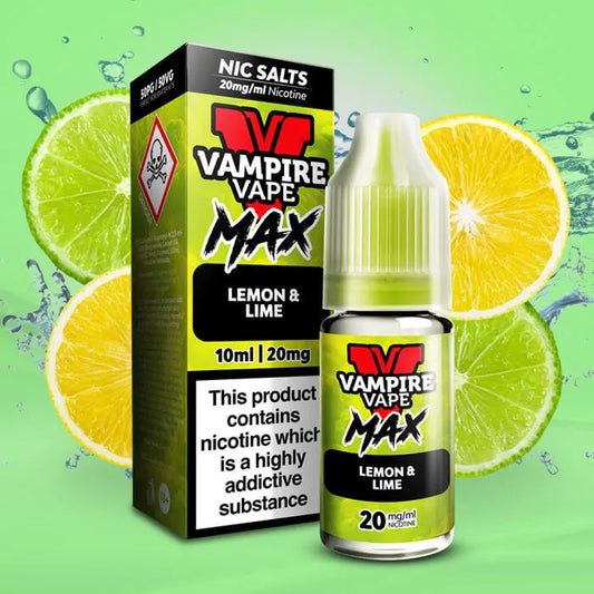 Lemon & Lime - Vampire Vape VMax