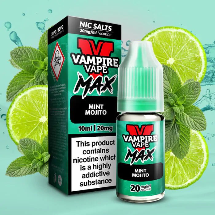 Mint Mojito - Vampire Vape VMax