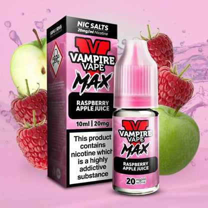 Raspberry Apple Juice - Vampire Vape VMax