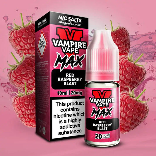 Red Raspberry Blast - Vampire Vape VMax