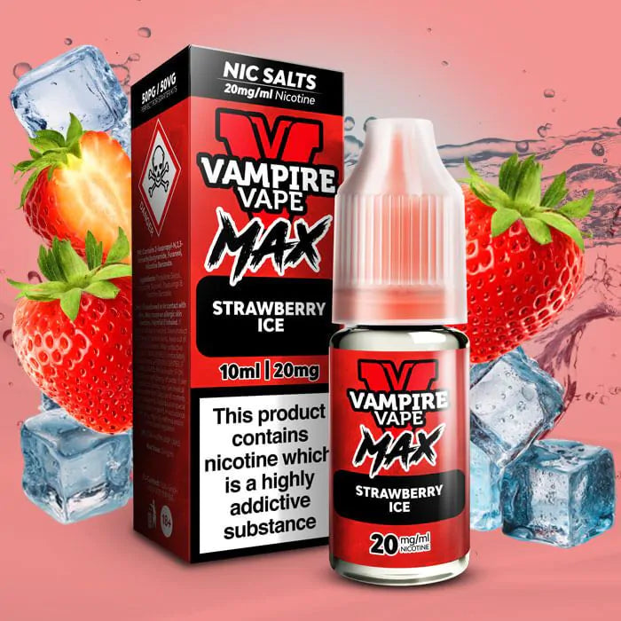 Strawberry Ice - Vampire Vape VMax