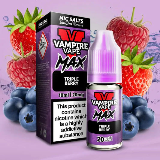 Triple Berry - Vampire Vape VMax
