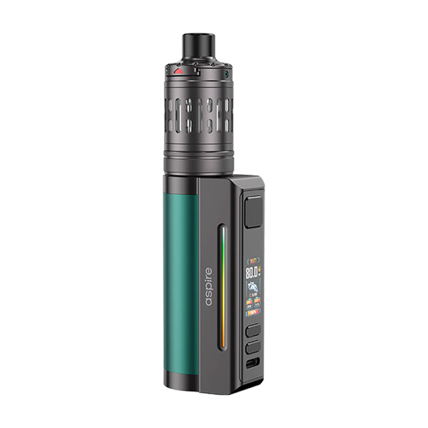 Aspire - Zelos M80 - Green & Gun Metal