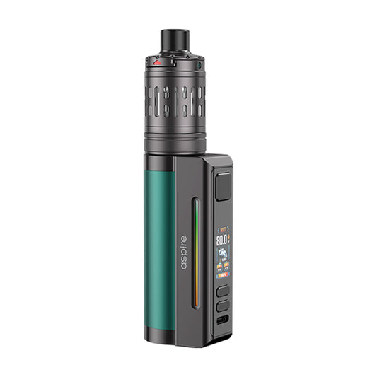 Aspire - Zelos M80 - Green & Gun Metal
